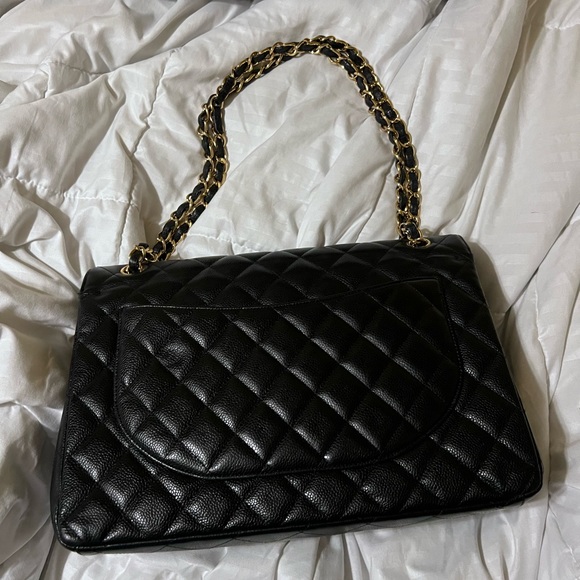 Chanel - Authentic black Chanel Maxi!!! - Picture 8 of 16